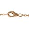 CARTIER Baby Love Necklace 18K K18 Pink Gold Diamond Unisex, Image 5