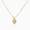 Cactus Yellow Gold Necklace from Cartier 1