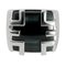 Kiss of the Dragon Tiger Eye in White Gold Ring from Cartier 1