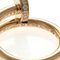 CARTIER Just Uncle Ring No. 10 18K K18 Pink Gold Diamond Women's 6