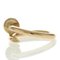 CARTIER Just Uncle Ring No. 10 18K K18 Pink Gold Diamond Women's 4