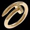 CARTIER Just Uncle Ring No. 10 18K K18 Pink Gold Diamond Women's 1