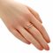 CARTIER Just Uncle Ring No. 10 18K K18 Pink Gold Diamond Women's 2