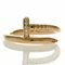 CARTIER Just Uncle Ring No. 10 18K K18 Pink Gold Diamond Women's, Image 3