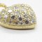 CARTIER Herz-Diamant-Halskette Halskette Clear K18 [Yellow Gold] Clear 7