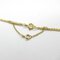 CARTIER heart diamond necklace Necklace Clear K18 [Yellow Gold] Clear, Image 5