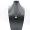 CARTIER heart diamond necklace Necklace Clear K18 [Yellow Gold] Clear 2