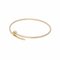 CARTIER Just Ankle SM #18 Unisex K18 Gelbgold Armband 5