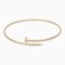 CARTIER Just Ankle SM #18 Unisex K18 Gelbgold Armband 1