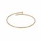 CARTIER Just Ankle SM #18 Unisex K18 Gelbgold Armband 6