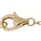 CARTIER Just Ankle Necklace Diamond Women's K18 Yellow Gold 5