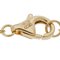 CARTIER Just Ankle Necklace Diamond Women's K18 Yellow Gold 6