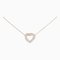Trinity Heart Necklace in Yellow Gold from Cartier, Image 1