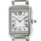 Tank Ladies Watch with Silver Dial from Cartier, Image 2