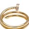 CARTIER Juste Un Clou B4210850 Pink Gold [18K] Fashion Diamond Band Ring Pink Gold, Image 8