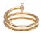 CARTIER Juste Un Clou B4210850 Anello in oro rosa [18K] Fashion Diamond Band Ring in oro rosa, Immagine 4