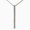 Raniere Diamant Halskette aus K18 Weißgold von Cartier 1