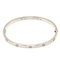 CARTIER Love Bracelet SM #16 K18 WG White Gold 750 Bangle 3
