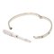 CARTIER Love Bracelet SM #16 K18 WG White Gold 750 Bangle, Image 2