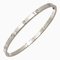 CARTIER Love Bracelet SM #16 K18 WG White Gold 750 Bangle 1