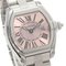 CARTIER W62043V3 Roadster SM Pink Ribbon Limited Watch Stainless Steel/SS Ladies, Image 5