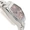 CARTIER W62043V3 Roadster SM Pink Ribbon Limited Watch Stainless Steel/SS Ladies 7
