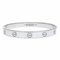 Love Bracelet in White Gold from Cartier, Image 10