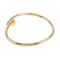 Just Ankle SM Yellow Gold Bracelet from Cartier 2