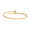 CARTIER SM Just Ankle K18YG Bracciale in oro giallo, Immagine 3