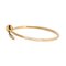 CARTIER SM Just Ankle K18YG Yellow Gold Bracelet 4