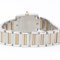 CARTIER Tank Francaise SM Diamant 18 Karat Roségold Armbanduhr aus Stahl WE110004 BF557777 5