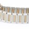 CARTIER Tank Francaise SM Diamond 18K Pink Gold Steel Watch WE110004 BF557777 3