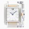 CARTIER Tank Francaise SM Diamond 18K Pink Gold Steel Watch WE110004 BF557777, Image 1