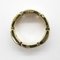 CARTIER Maillon PANTHERE Halbdiamant Ring Ring Clear K18 [Yellow Gold] Clear 4