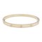 Small Love Bracelet in Gold from Cartier 2