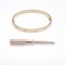 Small Love Bracelet in Gold from Cartier 5