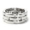Maillon Panthere 3-Row White Gold Ring from Cartier 3