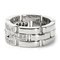Maillon Panthere 3-Row White Gold Ring from Cartier 2