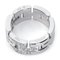 Maillon Panthere 3-Row White Gold Ring from Cartier 5