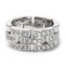 Maillon Panthere 3-Row White Gold Ring from Cartier 1