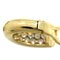 Cartier Mimisister Diamond Earrings K18 Yg Yellow Gold 750 Clip On, Set of 2 5