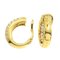 Boucles d'Oreilles Diamant Mimisister K18 Yg Or Jaune 750 Clip On, Set de 2 3
