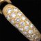 Cartier Mimisister Diamond Ohrringe K18 Yg Gelbgold 750 Clip On, 2 . Set 6