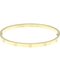 CARTIER Love Bracelet Small Model Yellow Gold [18K] No Stone Bangle Gold, Image 5