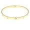 CARTIER Love Bracelet Small Model Yellow Gold [18K] No Stone Bangle Gold 10