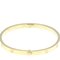 CARTIER Love Bracelet Small Model Yellow Gold [18K] No Stone Bangle Gold 6