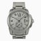 CARTIER Caliber W7100015 silver dial watch men's 1