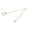 Just Ankle Pink Gold Necklace from Cartier 2