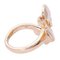 Caress Dorquidepal Pink Gold Ring from Cartier 4