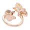Caress Dorquidepal Pink Gold Ring from Cartier 3